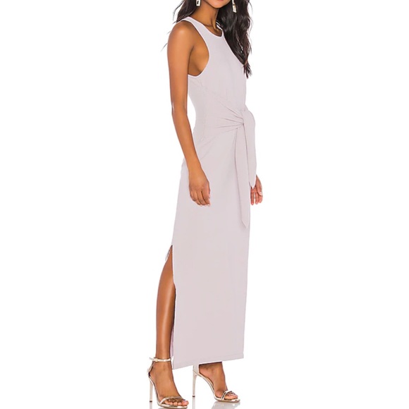 Nanushka Mame Dress Lilac 
